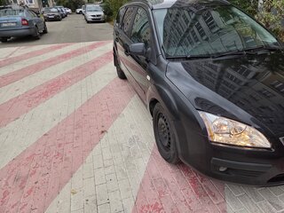 2006 Ford Focus II, чёрный, 380000 рублей, вид 2