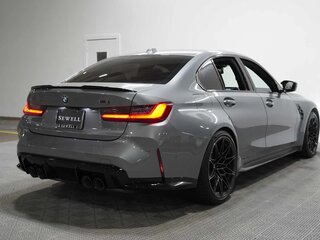 2026 BMW M3 Competition Package VI (G80) Рестайлинг, синий, 16463519 рублей, вид 4