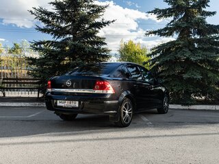 2011 Opel Astra H Рестайлинг, чёрный, 550000 рублей, вид 4
