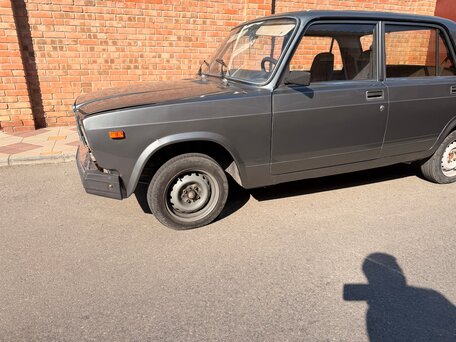 2011 Lada (ВАЗ) 2107, серый, 170000 рублей, вид 5