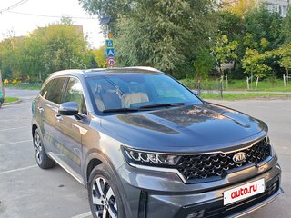 2021 Kia Sorento IV, серый, 3500000 рублей, вид 1