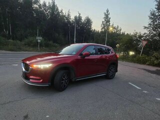 2018 Mazda CX-5 II, красный, 2350000 рублей, вид 2