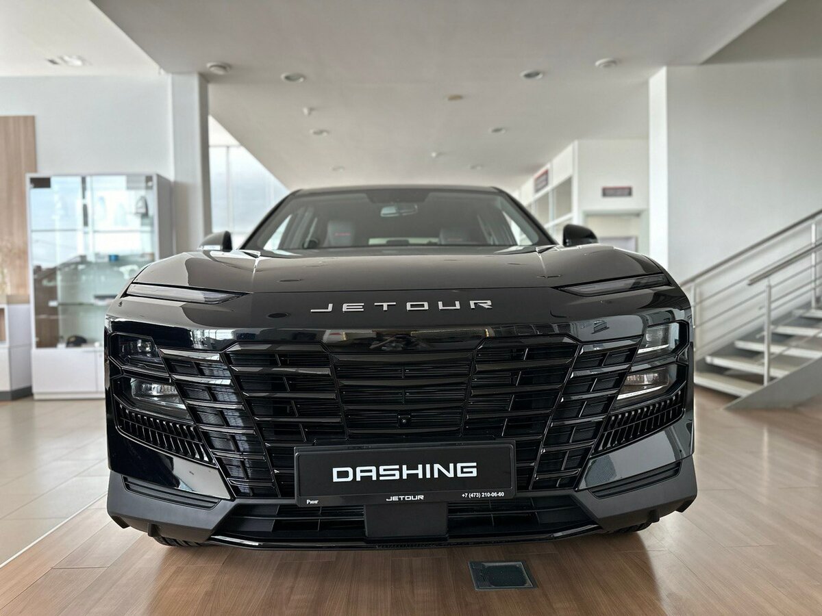 Открыть фотографии: Jetour Dashing I