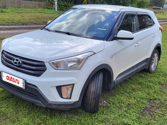 2017 Hyundai Creta I, белый - вид 2