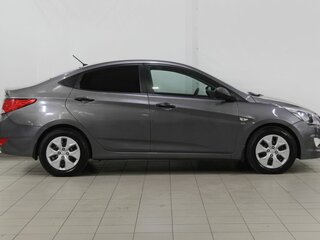 2014 Hyundai Solaris I, серый, 960000 рублей, вид 5