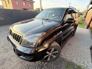 2008 Toyota Land Cruiser Prado 4-speed 120 Series Рестайлинг, чёрный, 2250000 рублей, вид 1