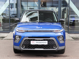 2021 Kia Soul III, синий, 2390000 рублей, вид 2
