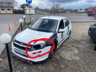 2013 Lada (ВАЗ) Granta I, белый, 250000 рублей, вид 4