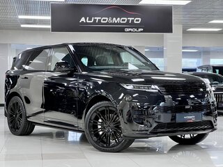 2026 Land Rover Range Rover Sport D300 MHEV III, чёрный, 16499000 рублей, вид 1