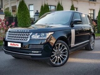 2014 Land Rover Range Rover IV, чёрный, 3900000 рублей, вид 2