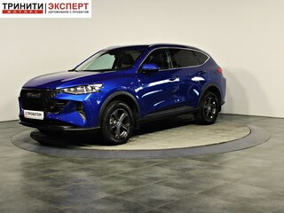 2022 Haval F7 I, синий, 1768000 рублей, вид 1