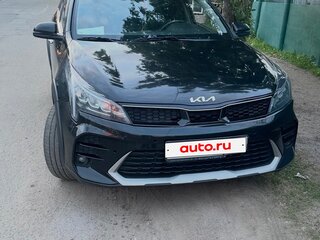 2021 Kia Rio X IV Рестайлинг, чёрный, 1720000 рублей, вид 4