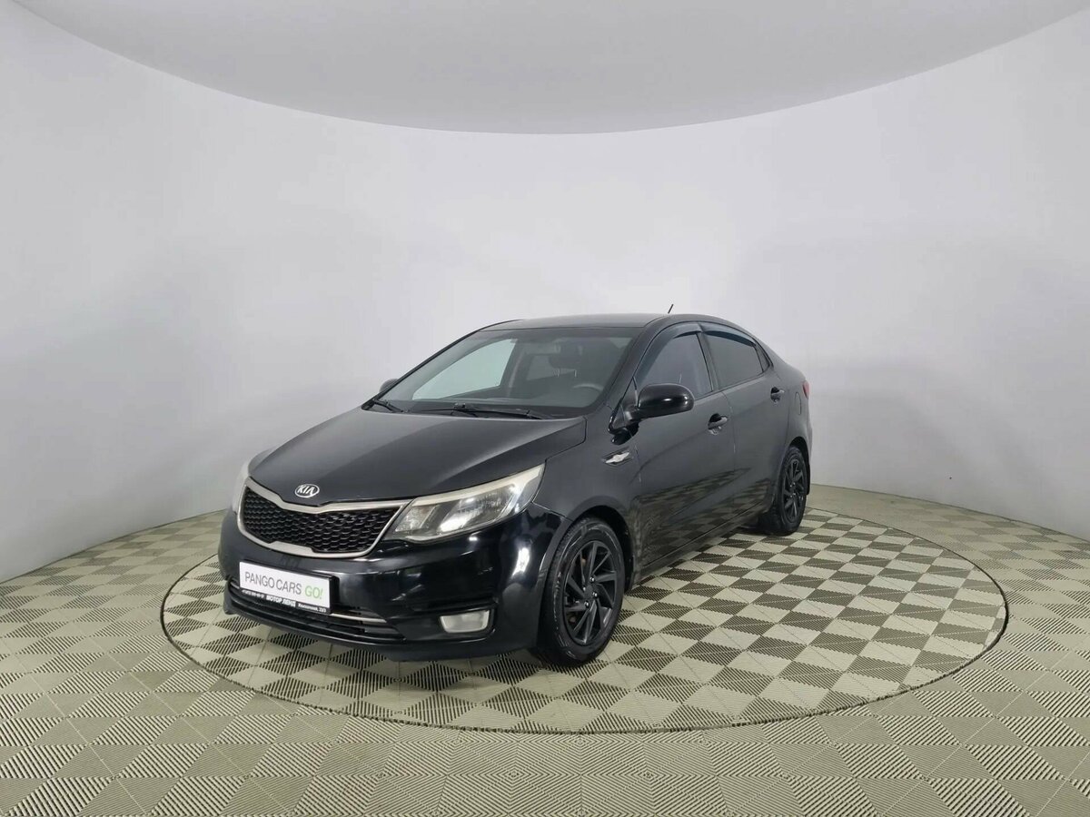 Открыть фотографии: Kia Rio III Рестайлинг