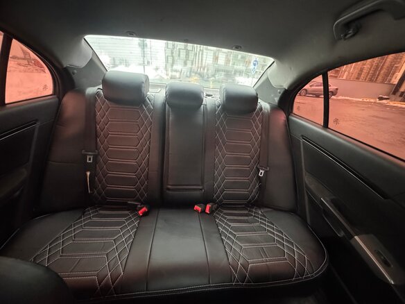 2012 Geely Emgrand EC7, чёрный, 295000 рублей - вид 9