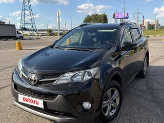 2015 Toyota RAV4 IV (XA40), чёрный, 1840000 рублей, вид 3