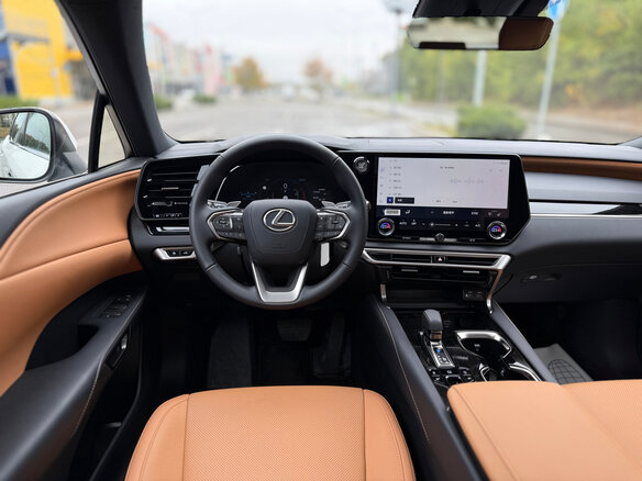 2026 Lexus RX 300 V, белый, 7800000 рублей - вид 14