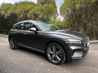 2020 Genesis GV70 I, серый, 4900000 рублей, вид 4