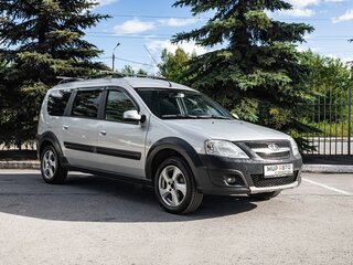 2018 Lada (ВАЗ) Largus Cross I, серебристый, 850000 рублей, вид 1