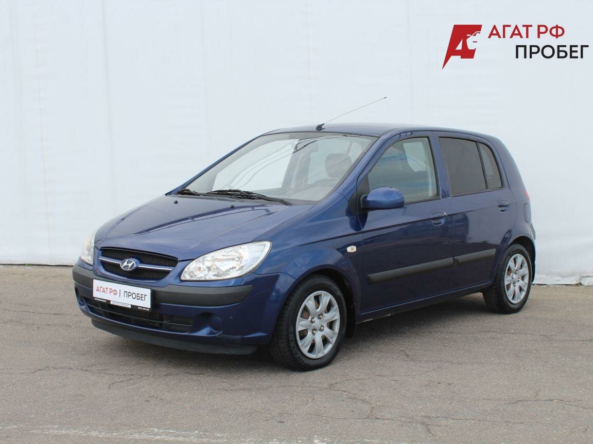 Открыть фотографии: Hyundai Getz I Рестайлинг