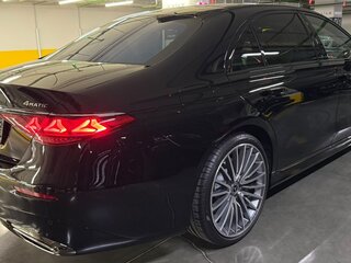 2026 Mercedes-Benz S-Класс 450 d Long 4MATIC VII (W223) Рестайлинг, чёрный, 27970000 рублей, вид 3
