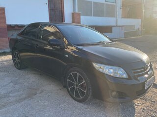 2007 Toyota Corolla X (E140, E150), чёрный, 790000 рублей, вид 5