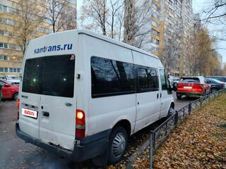 2002 Ford Transit, белый, 260000 рублей, вид 4