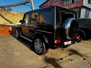 2008 Mercedes-Benz G-Класс 350 II (W463) Рестайлинг 2, чёрный, 2750000 рублей, вид 4