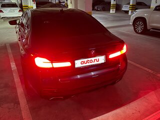 2018 BMW 5 серии 520d VII (G30/G31/G38), чёрный, 3250000 рублей, вид 5