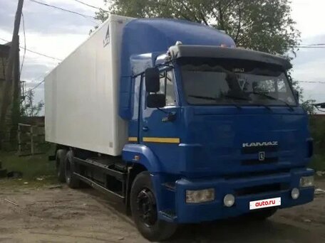 2013 КамАЗ 65117, синий, 2300000 рублей, вид 1