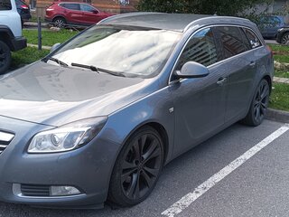2013 Opel Insignia I, серый, 970000 рублей, вид 1