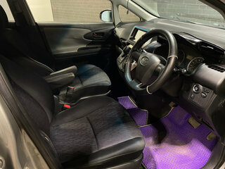 2011 Toyota Wish II, серый, 870000 рублей, вид 3