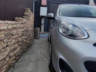 2018 Nissan March IV (K13) Рестайлинг, серебристый, 920000 рублей, вид 1