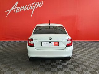 2018 Skoda Rapid I Рестайлинг, белый, 1199000 рублей, вид 4