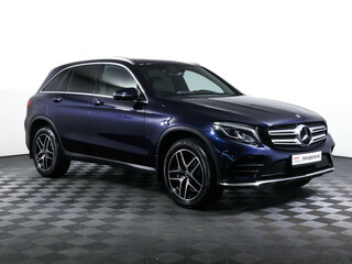 2017 Mercedes-Benz GLC 250 d I (X253), синий, 3537000 рублей, вид 3