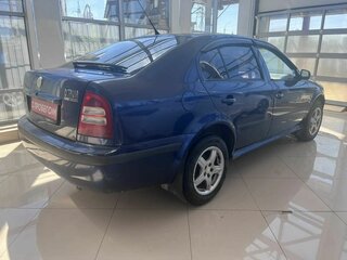 2008 Skoda Octavia I (A4) Рестайлинг, синий, 245000 рублей, вид 5