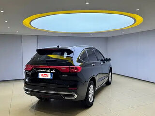 2022 Haval M6 Plus II, чёрный, 1049600 рублей, вид 4