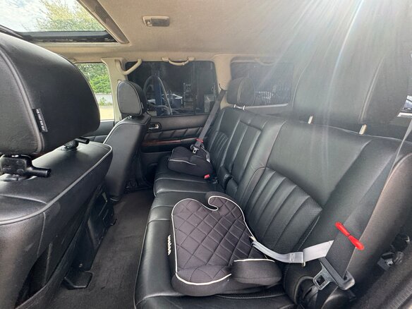 2005 Nissan Patrol V (Y61) Рестайлинг, серебристый, 1110000 рублей - вид 12