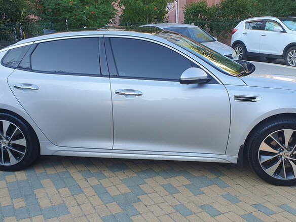 2016 Kia Optima IV, серебристый, 1860000 рублей - вид 13