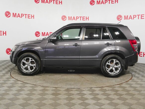 2008 Suzuki Grand Vitara II Рестайлинг, серый - вид 8