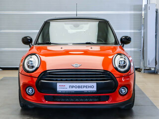 2020 Mini Hatch Cooper III (F55/F56) Рестайлинг, оранжевый, 2250000 рублей, вид 2