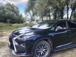 2016 Lexus RX 200t IV, чёрный, 3750000 рублей, вид 5