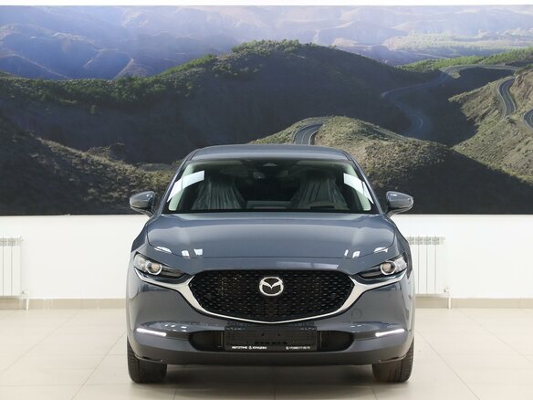 2026 Mazda CX-30 I, голубой, 4250000 рублей - вид 1