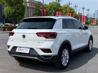 2022 Volkswagen T-Roc I (China Market), белый, 1625000 рублей, вид 2