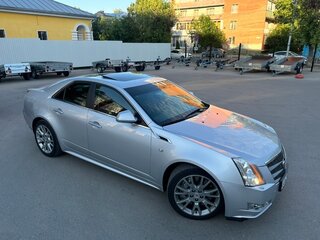 2011 Cadillac CTS II, серебристый, 1500000 рублей, вид 2
