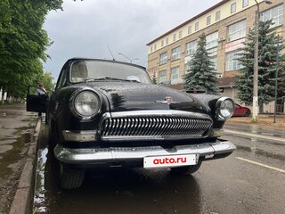 1970 ГАЗ 21 «Волга» 21Р, чёрный, 1000000 рублей, вид 2
