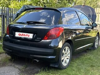 2008 Peugeot 207 I, чёрный, 400000 рублей, вид 2