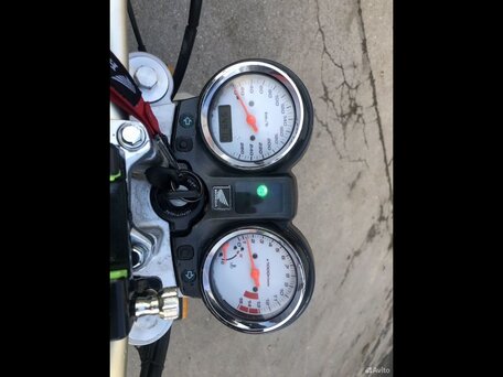 2004 Honda CB 600F Hornet, чёрный, 400000 рублей, вид 4