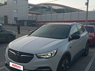 2018 Opel Grandland I (X), белый, 1400000 рублей, вид 2