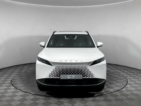 2026 Omoda C7, белый