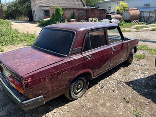 2006 Lada (ВАЗ) 2107, пурпурный, 70000 рублей, вид 3